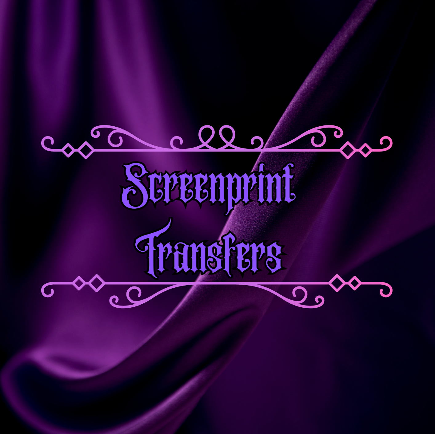 Screen Print Transfers