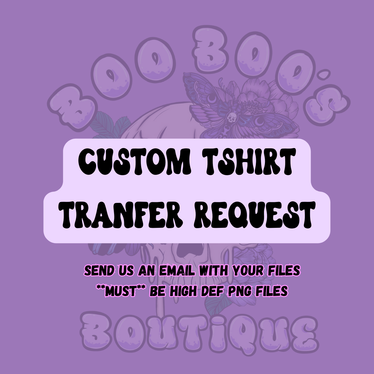 Custom Sublimation T-shirt Transfer Request