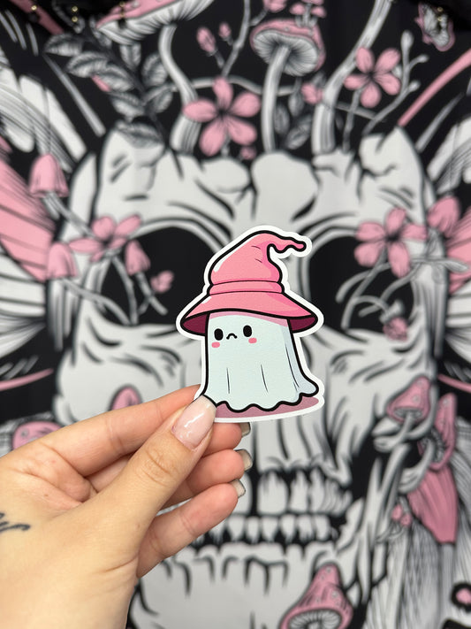 Witch Ghost Stickers