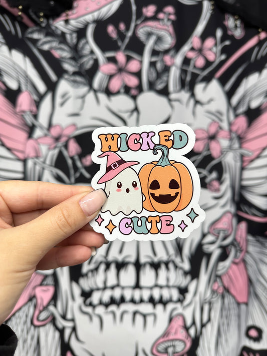 Wicked Cute stickers