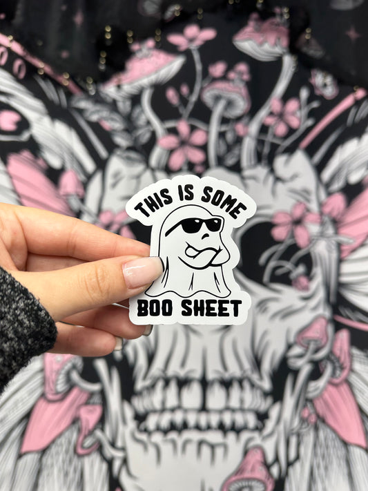 This is some BOO SHEET Stickers