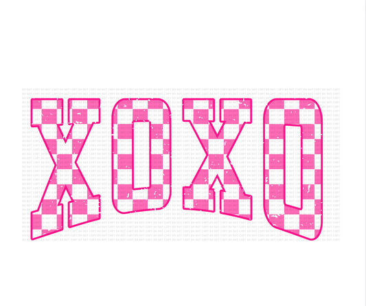 XOXO HTV T Shirt Transfer 12 x 12