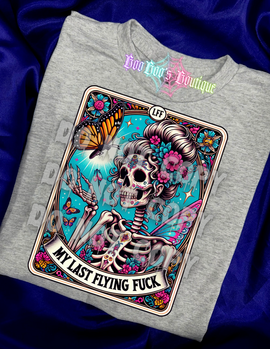 My last flying F*ck Sublimation Unisex GREY Tee (7 business days)