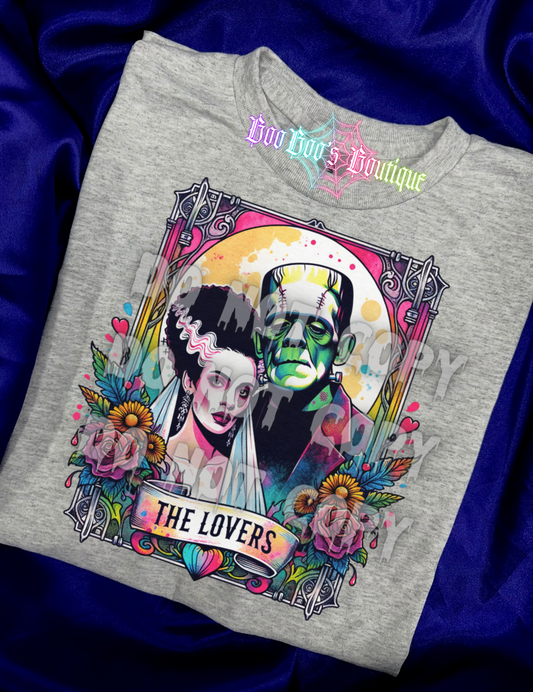 The Lovers F&W Sublimation Unisex Tshirt (7 business days)