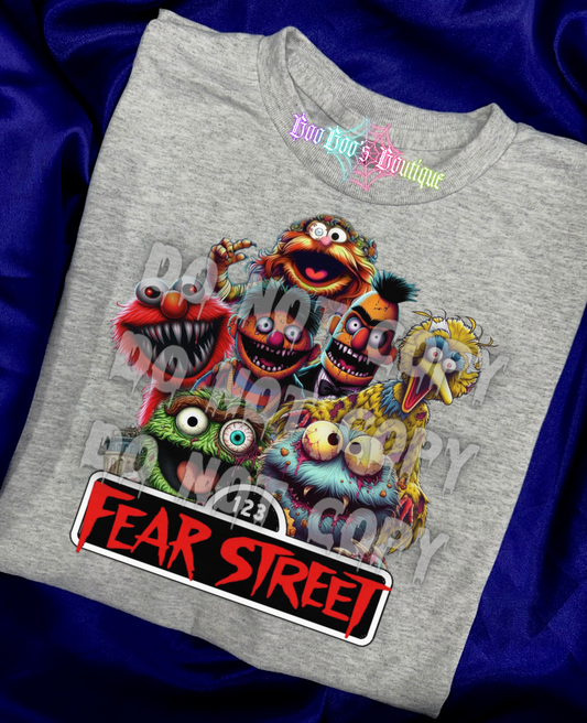 Fear Street Sublimation Unisex Tshirt (7 business days)