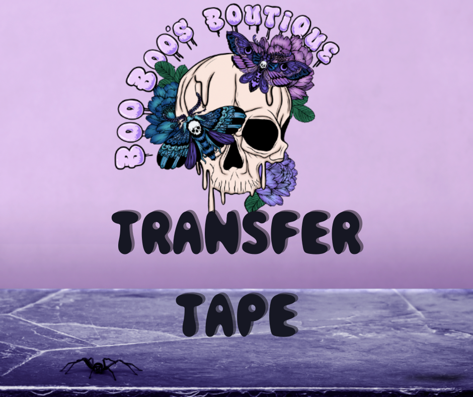 Transfer Tape (Add on for vinyl wraps)