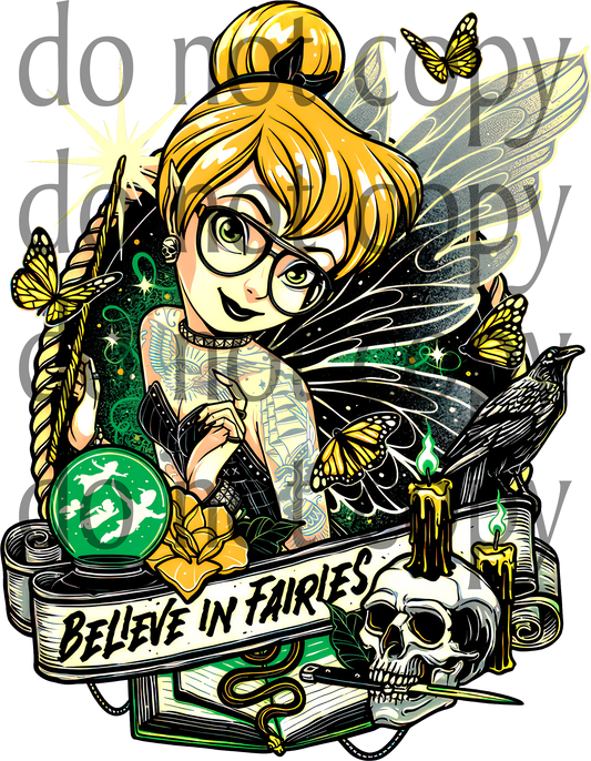 Believe in fairies transfer