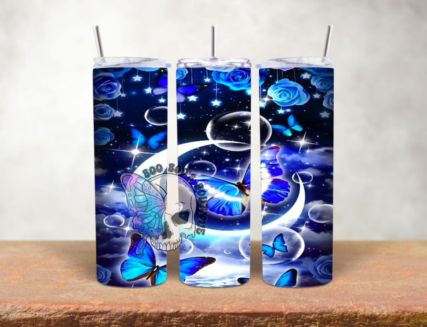 Into the moonlight with you 20oz Tumbler