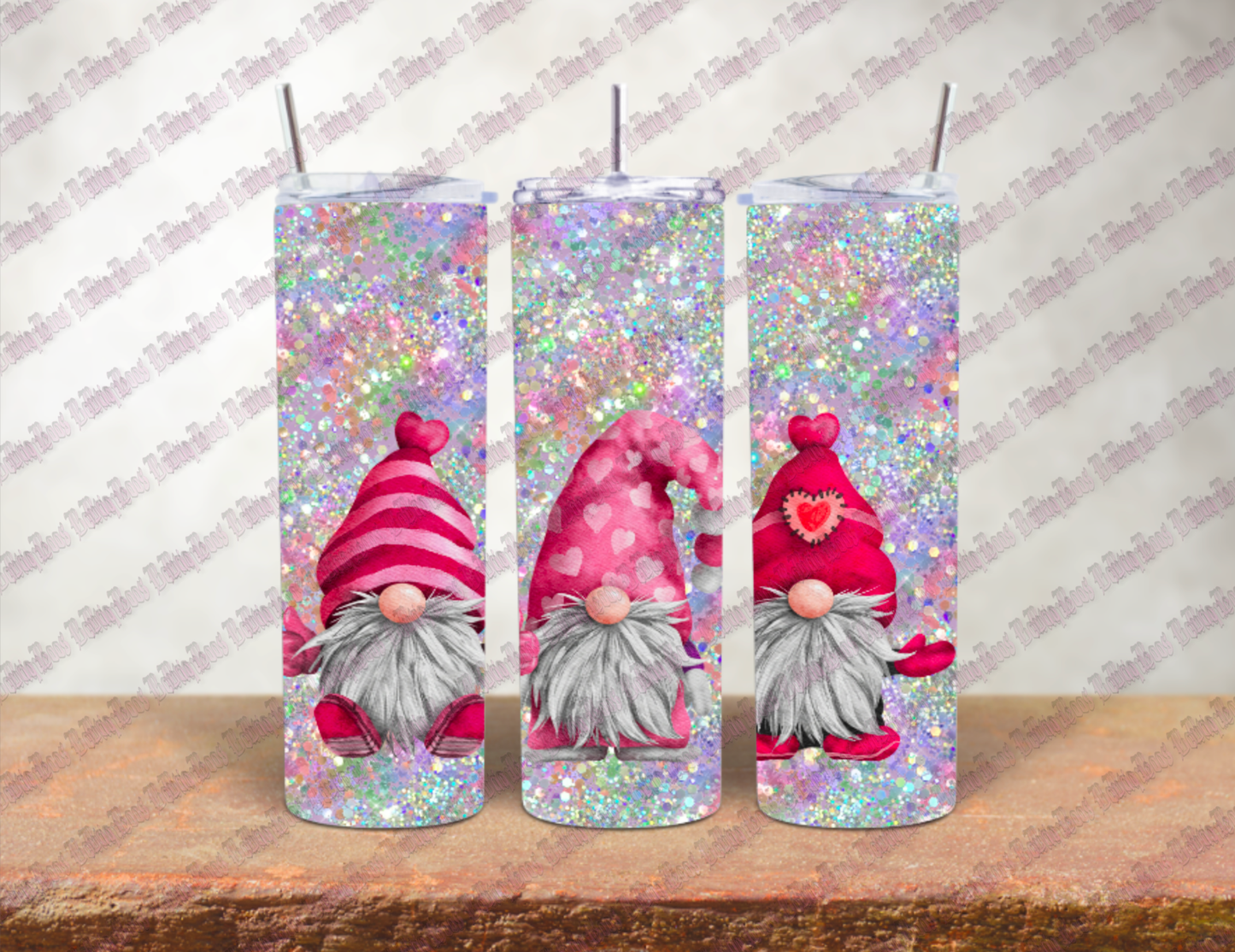 Gnomes sparkle